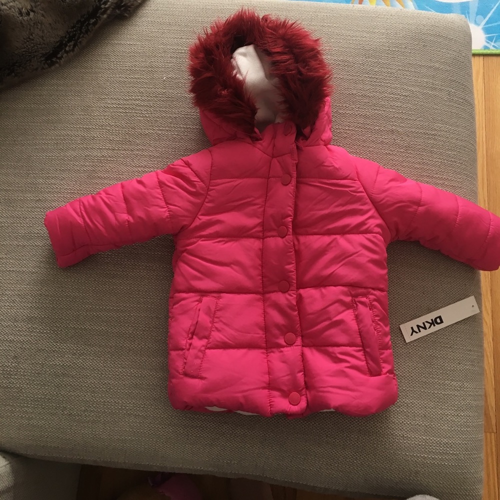 Toddler DKNY Jacket Tags On